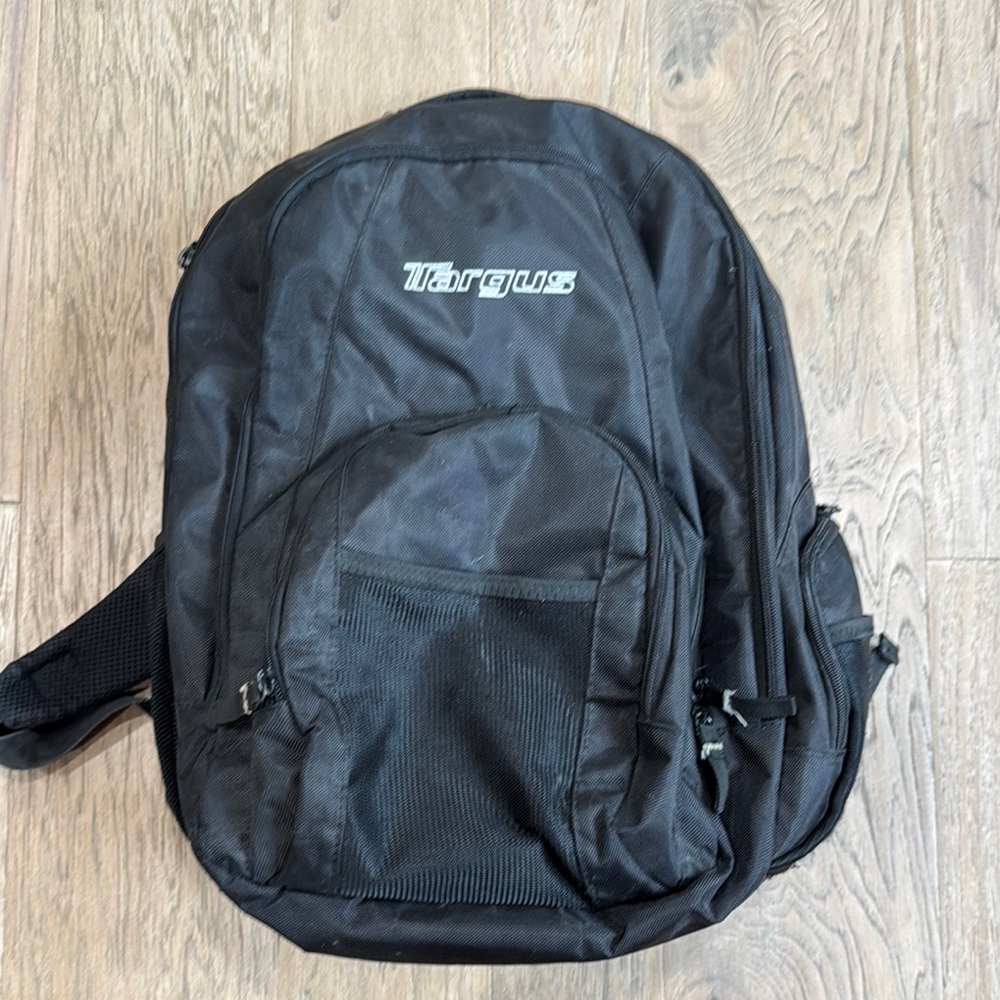 Targus Black Men's Backpack